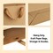 Paper Bags 8x4x11 25Pcs Gift Bags Heavy Duty Kraft Brown Gift Paper Bags with Handles Wedding Party Favor Gift Bags Shopping Bags Retail Merchandise Bags Paper Sacks